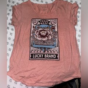 lucky Brand T-Shirt (women’s) size:Lg